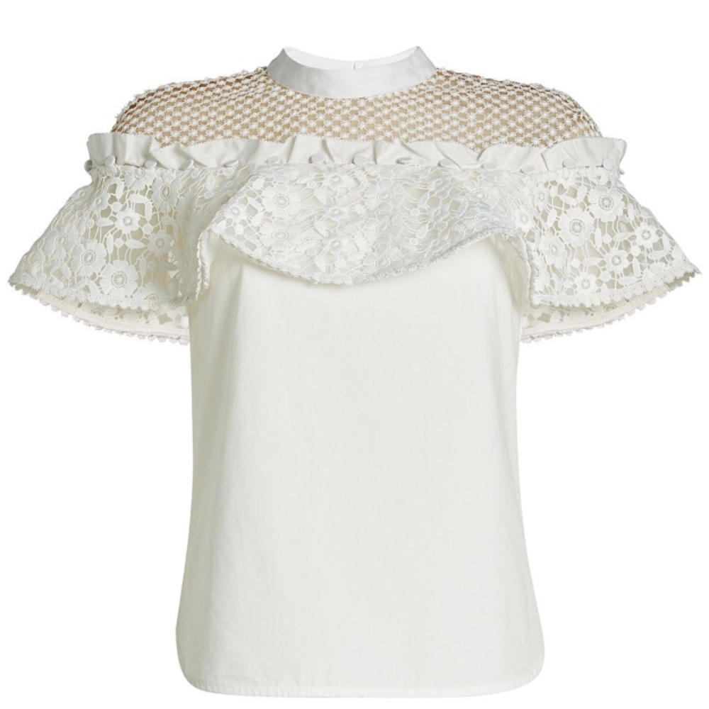 Self-Portrait Hudson Top